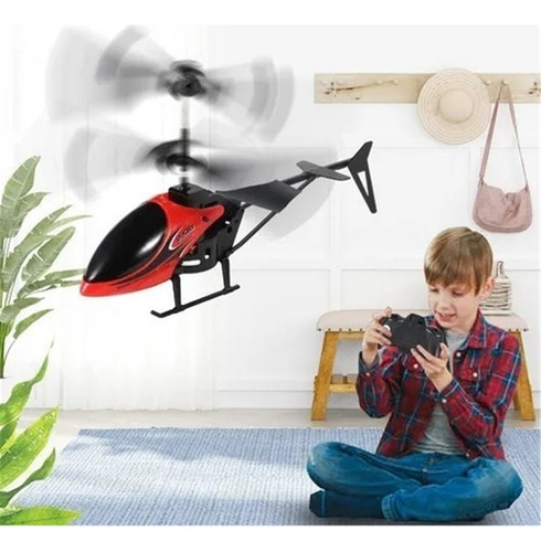 A Regalo De Juguete For Niños Con Avión De Control Remoto.