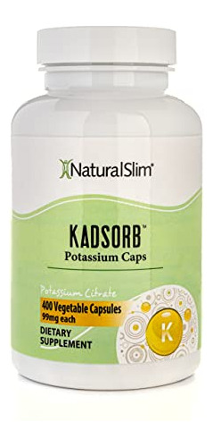 Citrato De Potasio Natural Naturalslim