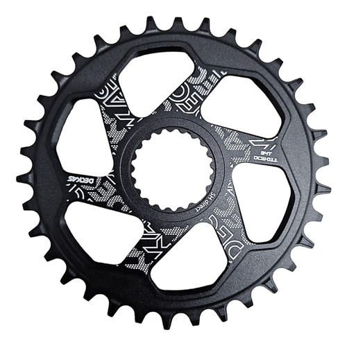 Coronilla 34 Deckas Monoplato Shimano Montaje Directo Mtb