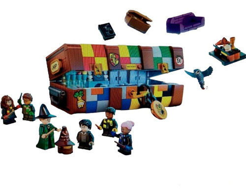 Imagen 12 de 12 de Lego 76399 Baúl Mágico De Howarts 603 Piezas