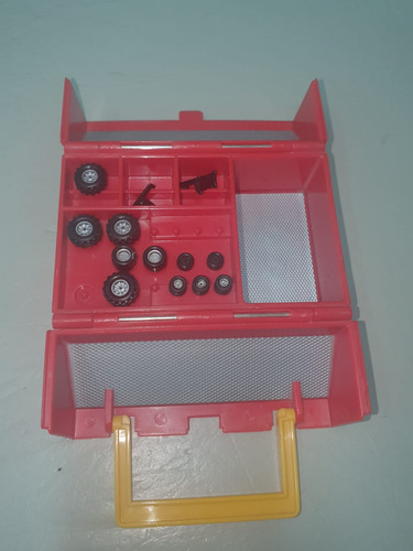 Lote Micro Machines: Autos + Accesorios + Set Caja Y Lata Gris (Usado)