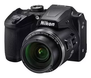 Câmera Nikon Coolpix B500 Preta