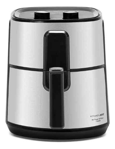 Fritadeira Air Fryer Kitchen Art Kfr01 Cesto Quadrado 1500w