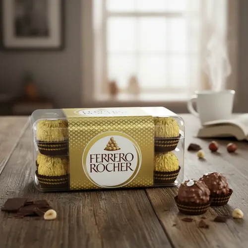Bombón Chocolate Ferrero Rocher 16 Un 200 Gr | Cuotas sin interés