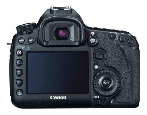 Imagen 2 de 2 de Canon EOS 5D Mark III DSLR color negro