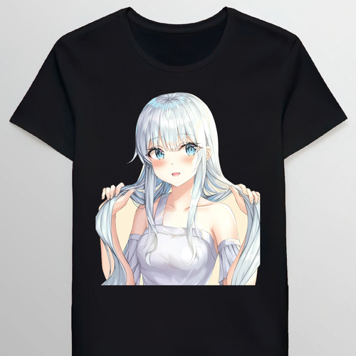 Remera Anime Girl Waifu Aesthetic Japanese Kawaii Mirl 70250