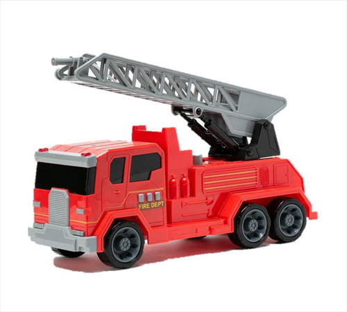 Camion De Bomberos Motor Extreme Luz Y Sonido Envio Gratis