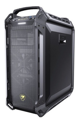Gabinete Gamer Panzer Max-g Atx Cougar Negro Flex