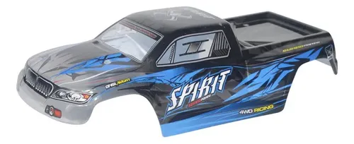 Carcasa Transparente Para Coche RC XLH 9130 9135 Q901 – Pieza De Repuesto 1:16