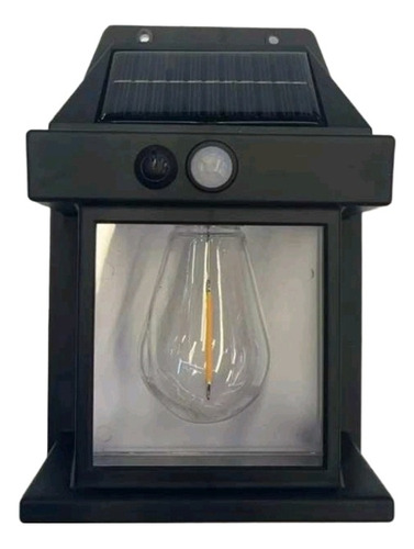  Lampara Farol Solar Exterior De Led Con Sensor