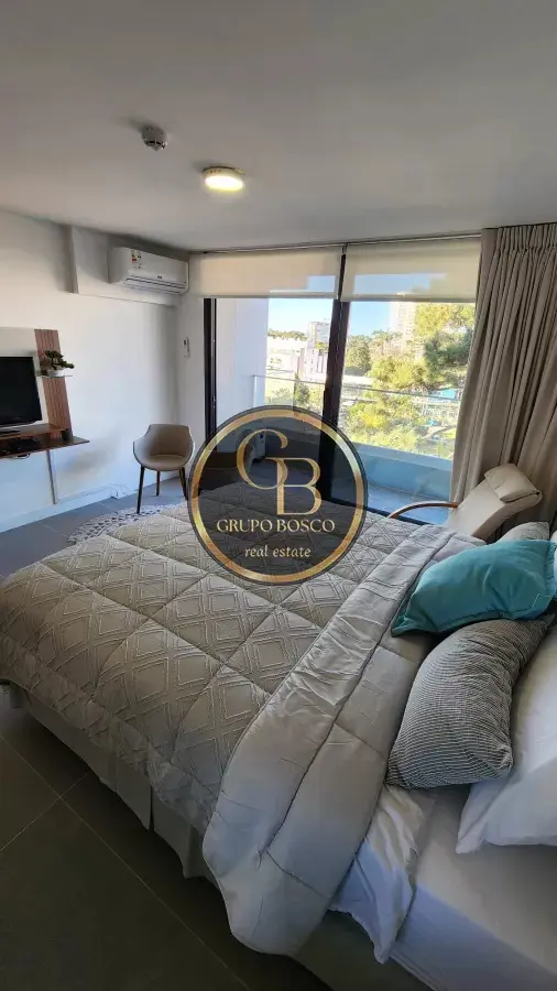 Venta O Alquiler Anual.  Monoambiente En Torre De Categoria Edificio  View Punta Del Este · Foto 3