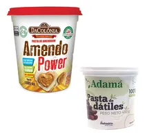 Comprar Pasta De Mani X 1kg Natural + Pasta De Dátiles