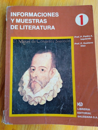 Informaciones Y Muestras De Literatura / Pedro Izquierdo