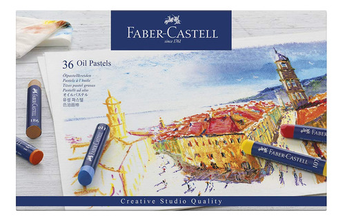 Faber-castell Creative Studio Juego Lapiz Color Pastel (36