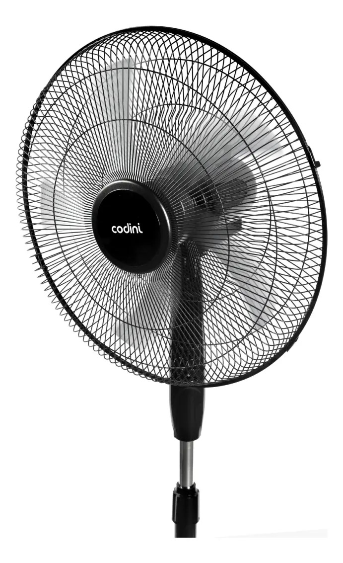 Ventilador De Pie Codini V18n Color Negro