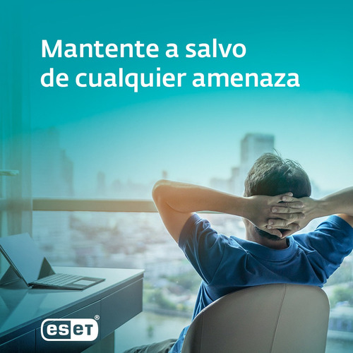 Antivirus Eset® Home Security Ultimate 10 Dispositivos