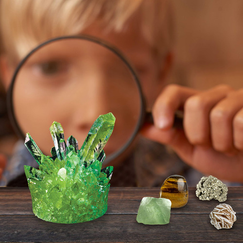 Kit Científico Stem Con Más De 15 Experimentos Y Materiales