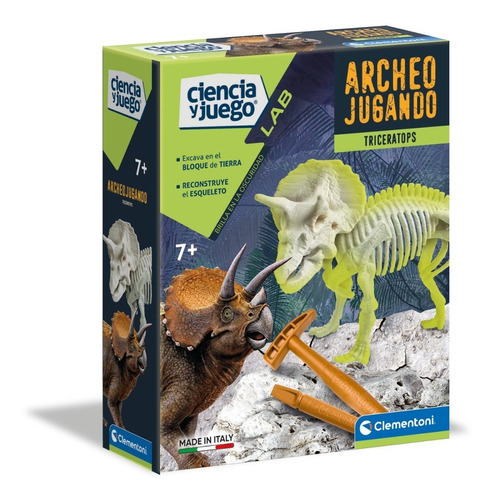 Kit Manualidades Encuentra Esqueleto De Dinosaurio Ft782