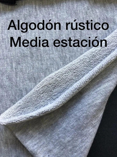Imagen 4 de 8 de Buzo Canguro Rustico Campera Hombre Con Capucha Prince