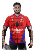 Comprar Camiseta Rugby Kapho Lions Spiderman Super Rugby Adultos