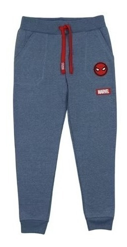 Pantalon De Buzo Niño Marvel Rayas Spiderman