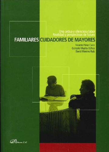 Libro Familiares Cuidadores De Mayores De