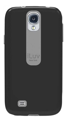 . Funda Iluv Flightfit Para Samsung S4 Negra