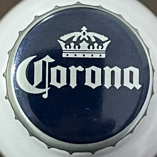 1 Botella De Aluminio Cerveza Corona (125 Ml.) China 2021 (Usado)