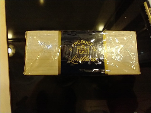 Imagen 8 de 8 de Antigua Marquilla Cigarrillos Kent Made In Usa Llena Años 70