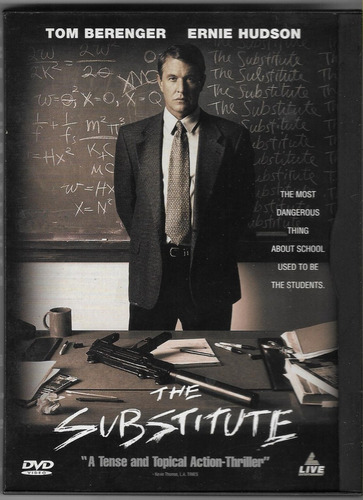 El Sustituto Dvd Tom Berenger Marc Anthony Luis Guzmán