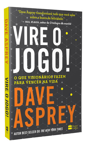 Vire O Jogo!, De Asprey, Dave. Editorial Harpercollins, Capa Mole Em Português, 2019