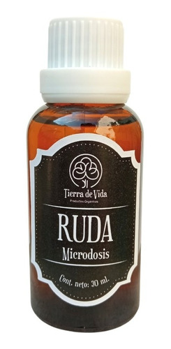 Microdosis De Ruda Extracto 30ml 