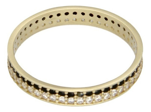 Anillo Churumbela Doble Lts 14k, 1.5 Gramos.
