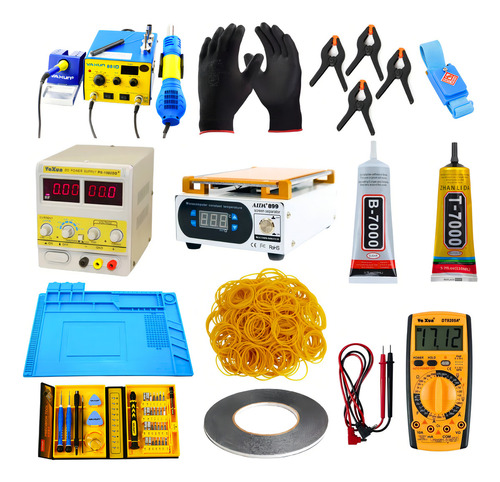 Kit Assistência Técnica De Celular Completa #12