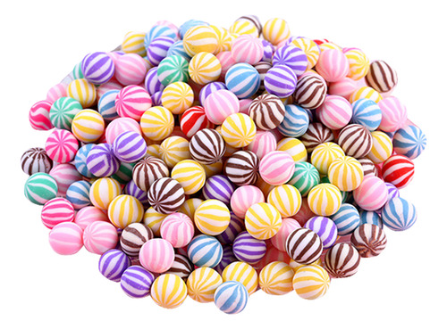 Bolas De Azúcar Redondas De Colores Para Decorar 50 Unidades