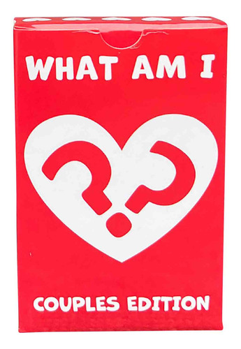 Juego De Cartas What Am I, Tarjetas Interactivas De Mesa Par