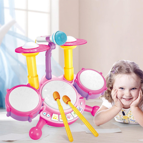 A Juguete Para Bebé Dynamic Jazz Drum Educación Temprana