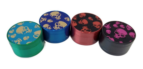 Imagen 1 de 5 de Picador De Metal 3 Partes Calavera Zeus Craneo Fluor 12495