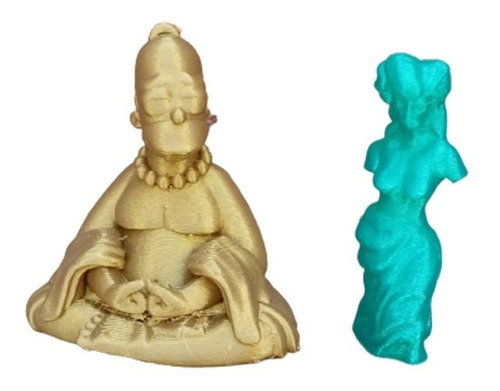 Combo Figura Decorativa Buda Homero + Venus 3d