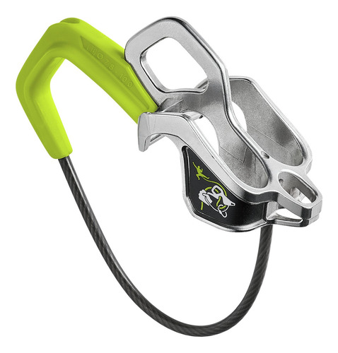 Asegurador Freno Asistido Escalada Acero Edelrid Mega Jul 2