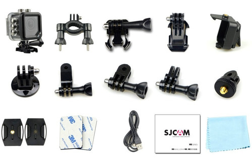 Sjcam M10 Original Filmadora Câmera 12mp Tela Full Hd Sport