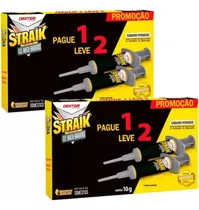 Comprar Kit 2cx Mata Baratas Em Gel Straik Dexter Latina 4 Bisnagas
