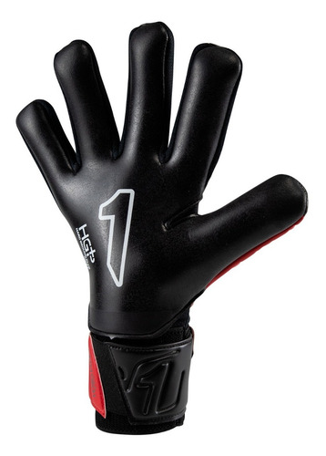 Imagen 6 de 6 de Guante De Portero Rinat Fiera Turf Adulto Rojo Negro