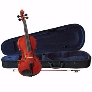 Violin Cervini Hv100 4/4 Con Estuche Arco Y Resina