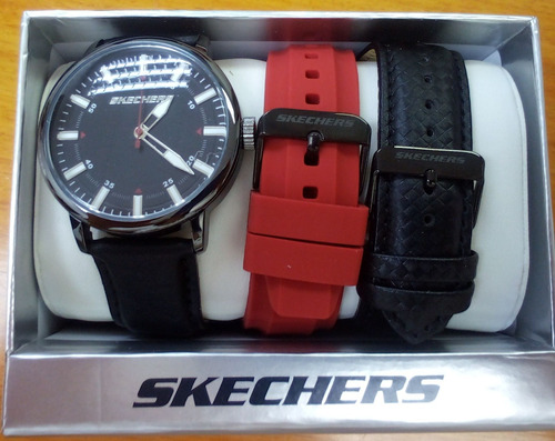 Reloj Skechers Con Dos Correas Adicionales