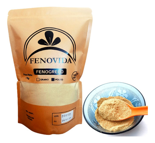 Fenogreco 1kg En Polvo 