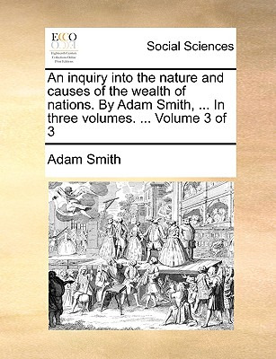 Libro An Inquiry Into The Nature And Causes Of The Wealth...