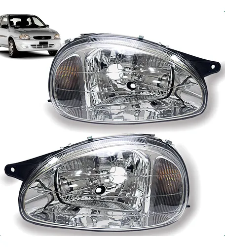 comprar Par Farol Corsa Pick-up Wind Sedan Wagon Classic 94 95 2010