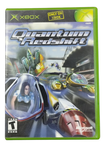 Quamtum Redshift Juego Original Xbox Clasica