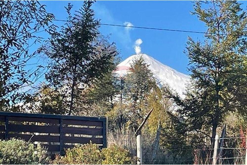 Venta Casa En Parcela, En Los Riscos Pucón